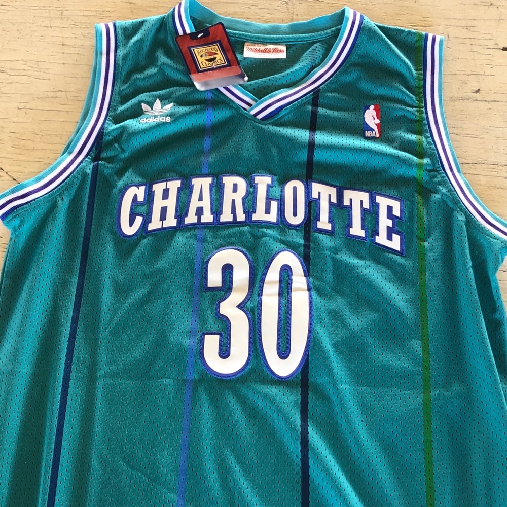 Del Curry Retro Swingman Jersey